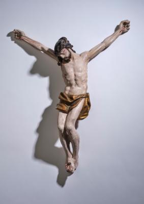 Christus, - Folk Art, Sculptures & Faiences