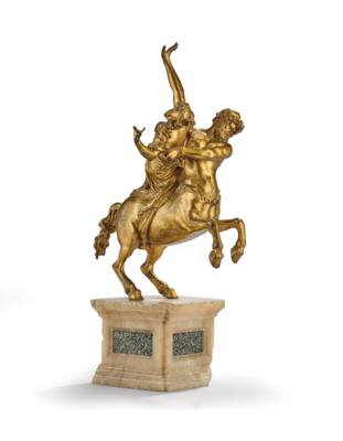 Der Kentaur Nessus entführt Dejaniera, - Folk Art, Sculptures & Faiences