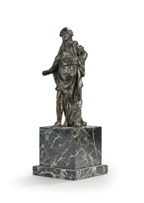 König Ludwig XV. von Frankreich, - Folk Art, Sculptures & Faiences