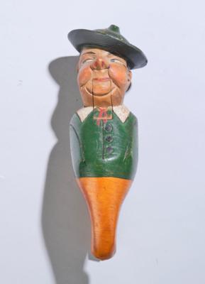 Nussknacker, - Folk Art, Sculptures & Faiences