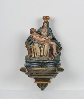 Pieta, - Arte popolare e religiosa, sculture e maioliche