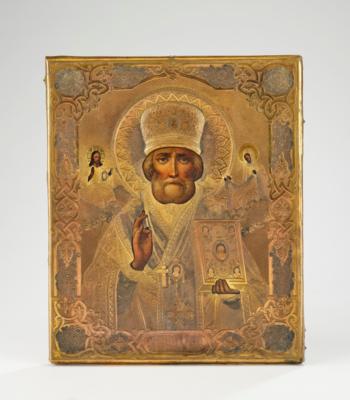 Russische Ikone, - Arte popolare e religiosa, sculture e maioliche