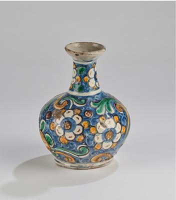 Vase, Caltagirone, 17./18. Jh., - Folk Art, Sculptures & Faiences