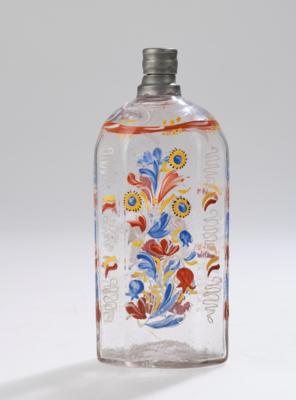 Branntweinflasche, - Antiques, folk art, sculptures & faience