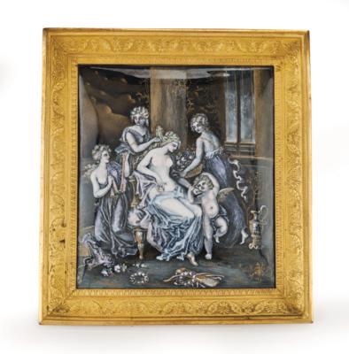 Die Toilette der Psyche, - Antiques, folk art, sculptures & faience