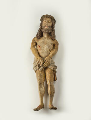 Grablege Christi, alpenländisch 16. Jh., - Starožitnosti, lidové umění, skulptura a fajáns