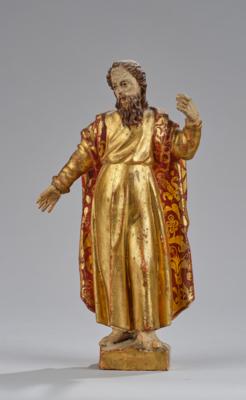 Apostel, alpenländisch um 1800, - Antiquariato, arte popolare, sculture e maioliche