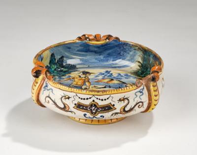 Kleine Tazza, Italien, 19. Jh., - Antiques, folk art, sculptures & faience