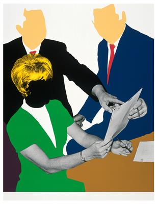 John Baldessari (National City Kalifornien, - Charity "Grazer Kunstverein/Kunsthaus Graz"