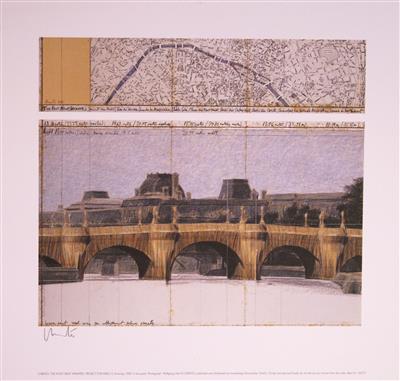 Christo Pont Neuf, Wrapped - Charity Delta Cultura