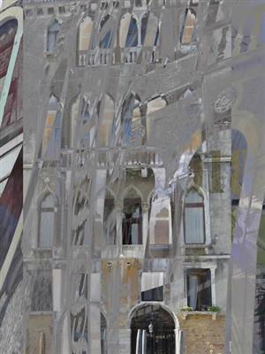 Hannah Schwanzer, Venice Transformation, 2022 - Artists for Children Charity-Kunstauktion