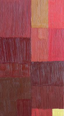 Alfred Graselli, "RUST" Color Body Composition, 2008 - Artists for Children Charity Art Auction