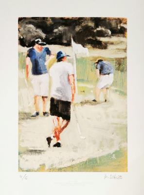 Markus Schlee, GOLFSPIELER., 2023 - Artists for Children Charity Art Auction