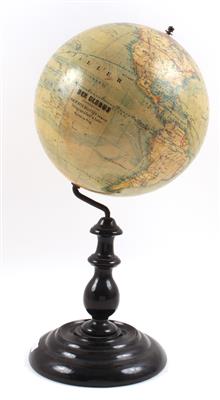 A c. 1890 Jan Felkl & Son terrestrial Globe - Strumenti scientifici e globi d'epoca