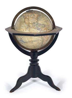 A Dietrich Reimer and H. Kiepert (1818–1899) terrestrial Globe Berlin 1882 - Strumenti scientifici e globi d'epoca
