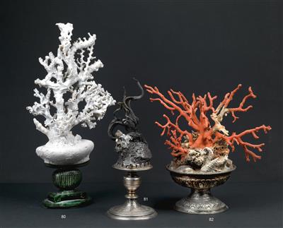 A finely branched red Coral - Strumenti scientifici e globi d'epoca