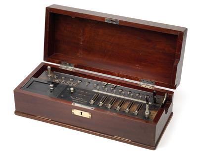 A Bunzel Delton mechanical Calculator - Antique Scientific Instruments and Globes