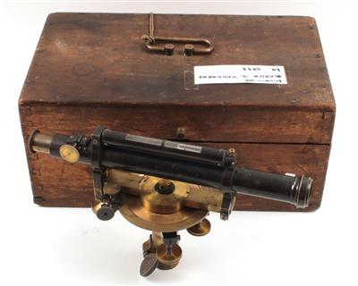 A c. 1880 Starke & Kammerer Surveying Level - Antique Scientific Instruments and Globes