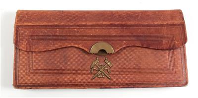 A 19th century leather Miner’s document Bag - Antique Scientific Instruments and Globes