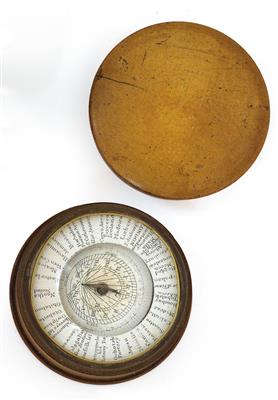 A 19th century Sundial - Historické vědecké přístroje a globusy