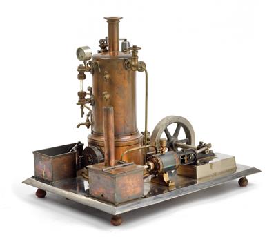 A c. 1920 steam Engine - Antique Scientific Instruments and Globes