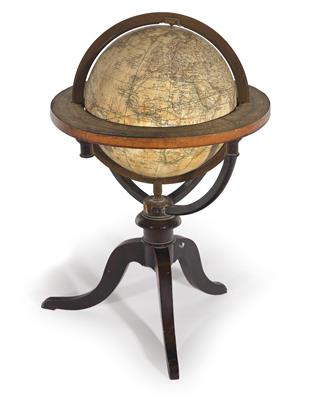 A terrestrial Globe by Tranquillo Mollo (1767–1838), - Strumenti scientifici e globi d'epoca
