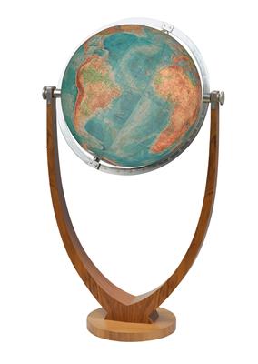 A c. 1960 “Columbus Duo” illuminating terrestrial library Globe - Antique Scientific Instruments and Globes