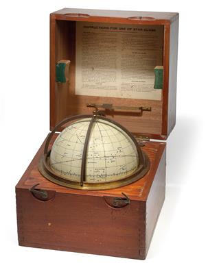 A H. Hughes & Son Ltd. Star Globe - Historické vědecké přístroje a globusy