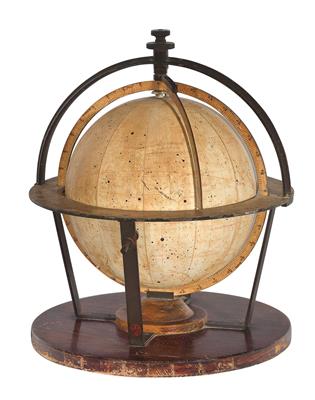A rare Dietrich Reimer celestial Globe - Antique Scientific Instruments and Globes