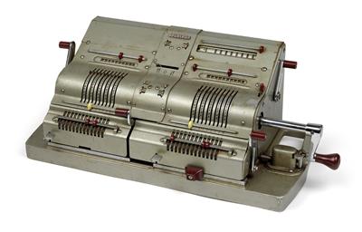 Doppelrechenmaschine Brunsviga D13 R-1 - Historische wissenschaftliche Instrumente, Modelle und Globen