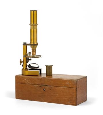 An early Carl Reichert Microscope - Antique Scientific Instruments and Globes