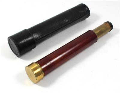 A 3-Draw Telescope by Simon Plössl (1794–1868) - Strumenti scientifici e globi d'epoca