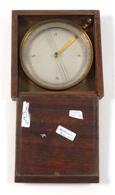 A c. 1880 brass Compass - Historické vědecké přístroje a globusy