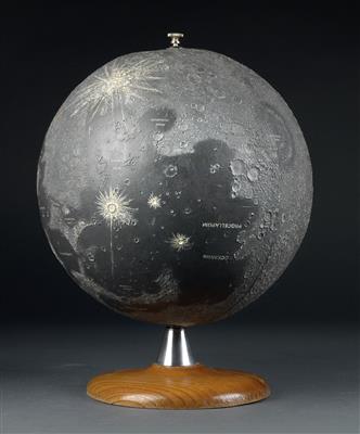 A rare Moon Relief Globe by A. J. Wightman - Antique Scientific Instruments and Globes