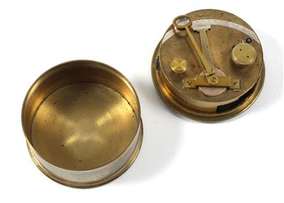 Taschensextant von J. Hughes - Historische wissenschaftliche Instrumente, Modelle und Globen