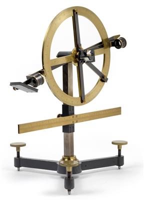Demonstrations-Goniometer - Historische wissenschaftliche Instrumente, Modelle und Globen, Fotoapparate