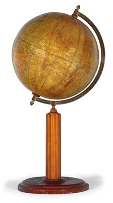 A c. 1914 Terrestrial Globe by Otto Börner - Historické vědecké přístroje a globusy, fotoaparáty