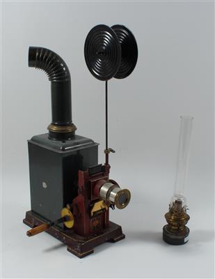 Ernst Plank Cinematograph - Historische wissenschaftliche Instrumente, Modelle und Globen, Fotoapparate