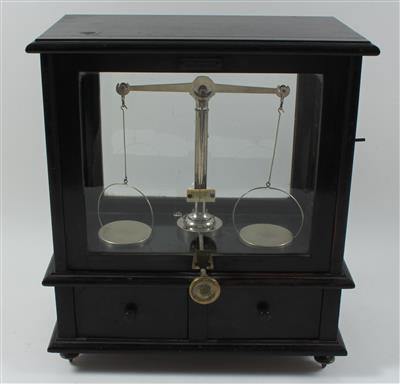 A c. 1880 Josef Florenz Vienna Balance - Historické vědecké přístroje a globusy, fotoaparáty