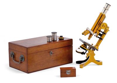 Mikroskop von F. Ebeling - Historische wissenschaftliche Instrumente, Modelle und Globen, Fotoapparate