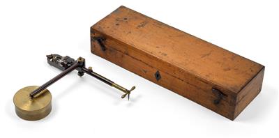 A c. 1880 Starke & Kammerer Polar-Planimeter - Historické vědecké přístroje a globusy, fotoaparáty