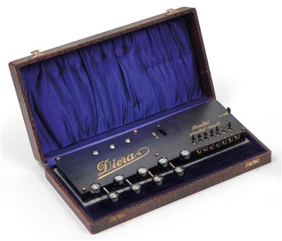 The “Diera” mechanical Calculator - Antique Scientific Instruments and Globes, Cameras