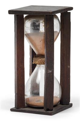 An 18th century Hourglass - Antique Scientific Instruments and Globes, Cameras