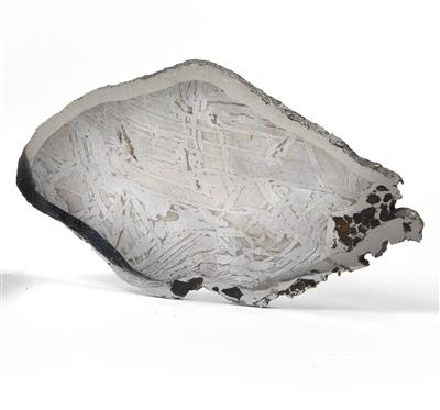 Slice of an iron Meteorite with Widmanstätten pattern - Antique Scientific Instruments and Globes, Cameras