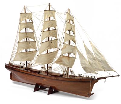 Schiffsmodell - Historische wissenschaftliche Instrumente, Modelle und Globen, Fotoapparate