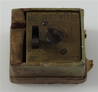 An 18th century Austrian Scarificator - Historické vědecké přístroje a globusy, fotoaparáty