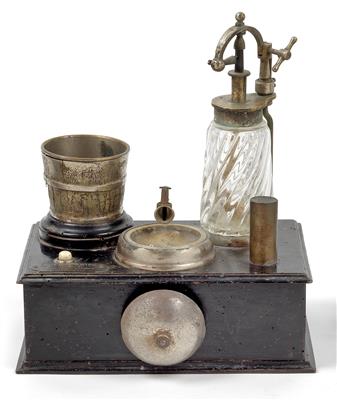 Seltenes Elektrisches Feuerzeug von Carl Müller - Historische wissenschaftliche Instrumente, Modelle und Globen, Fotoapparate