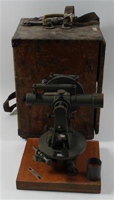 Theodolit von F. W. Breithaupt  &  Sohn - Historische wissenschaftliche Instrumente, Modelle und Globen, Fotoapparate