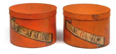 Two early 18th century Apothecary splint Boxes - Strumenti scientifici e globi d'epoca, macchine fotografiche