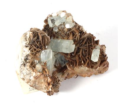 An Aquamarine on Muscovite - Strumenti scientifici e globi d'epoca